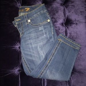 Seven7 brand Jean Capris (Ankle)